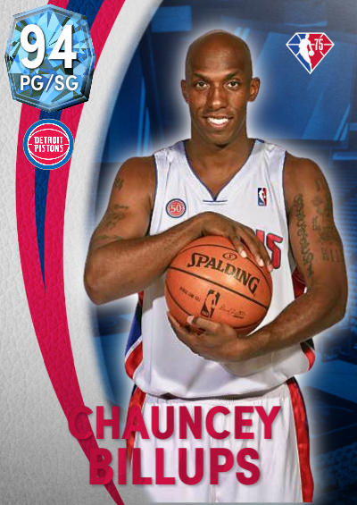 CHAUNCEY BILLUPS