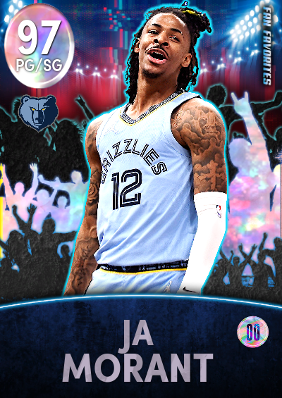 NBA 2K22 | 2KDB Custom Card (Ja Morant)