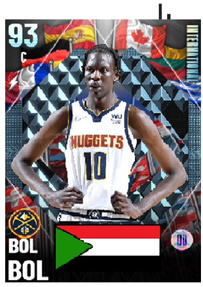 International: Bol Bol