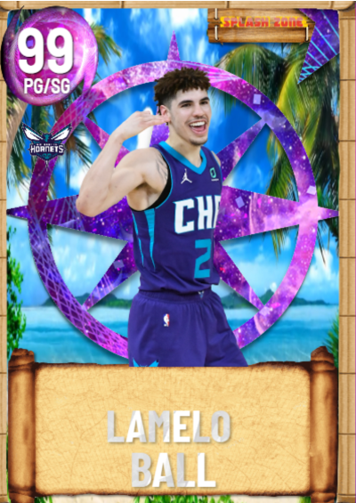 Lamelo Splash zone