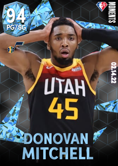 Donovan Mitchell MOTM