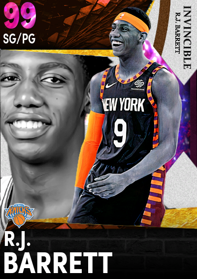 R.J. barrett