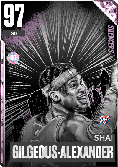 SHAI gilgeous-alexander
