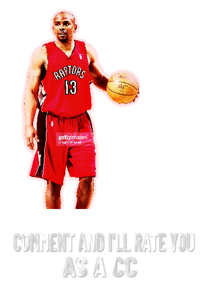 Comment And I'll Rate You As A CC