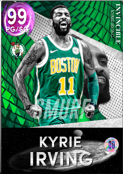 Invincible Kyrie Irving