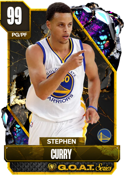 GOAT PF Steph