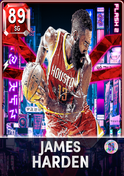 flash james harden