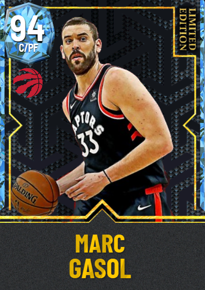 NBA 2K22 | 2KDB Custom Card (Marc Gasol)