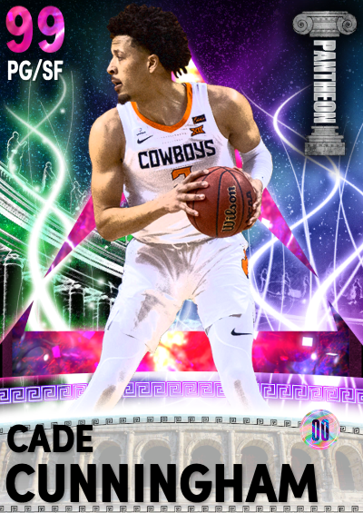 NEXT Pantheon Cade Cunningham