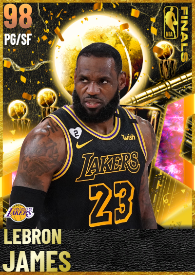 NBA 2K21 | 2KDB Custom Card (Lebron James)