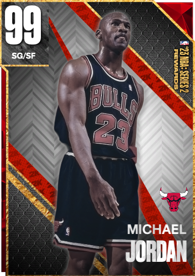 NBA 2K23 | 2KDB Custom Card (Michael Jordan)