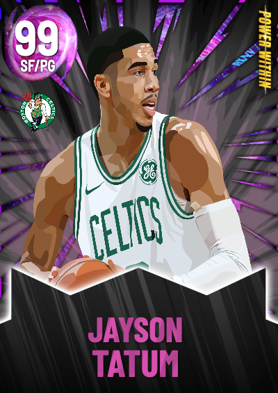 Jayson Tatum Power Within