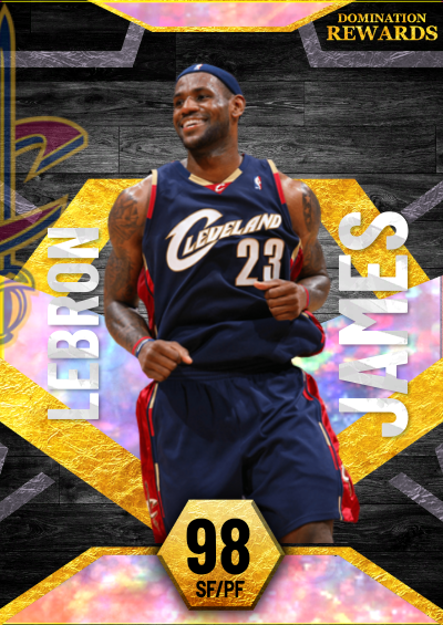 NBA 2K22  2KDB Custom Card (GIGA CHAD)