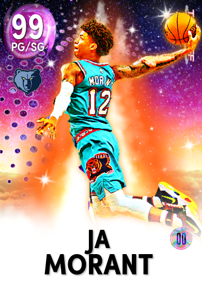 Nba K Kdb Custom Card Ja Morant