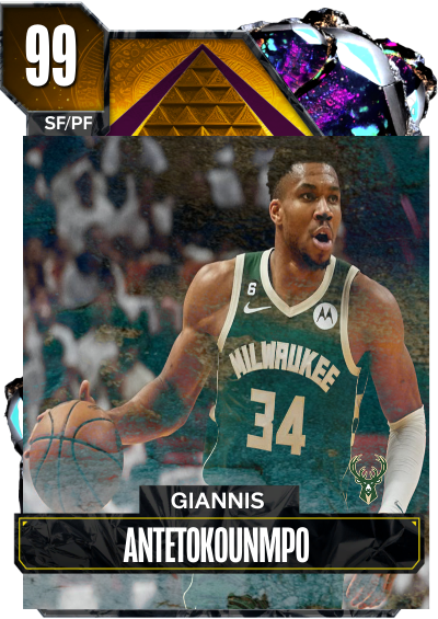 NBA 2K24 | 2KDB Custom Card (Giannis Antetokounmpo)