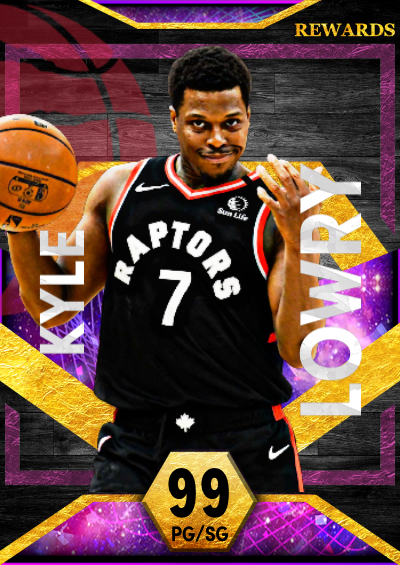 Level 40 kyle Lowry