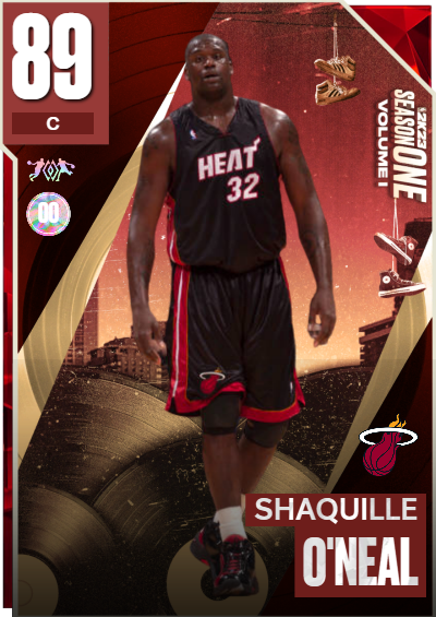 NBA 2K23 | 2KDB Custom Card (89 Shaq)