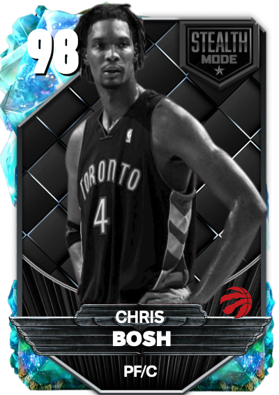 Stealth mode Chris Bosh