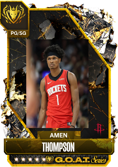GOAT Amen Thompson