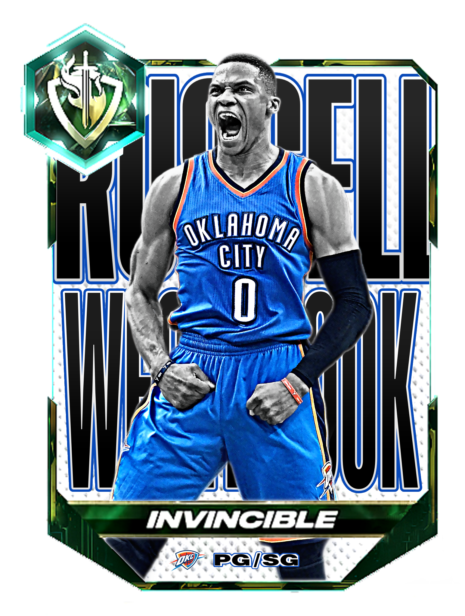 INVINCIBLE RUSSELL WESTBROOK