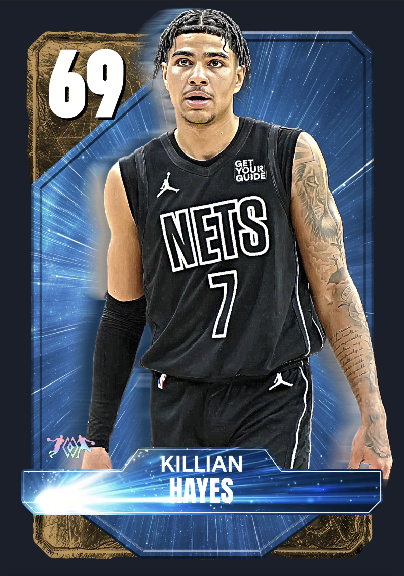 Bro does not look like Killian Hayes