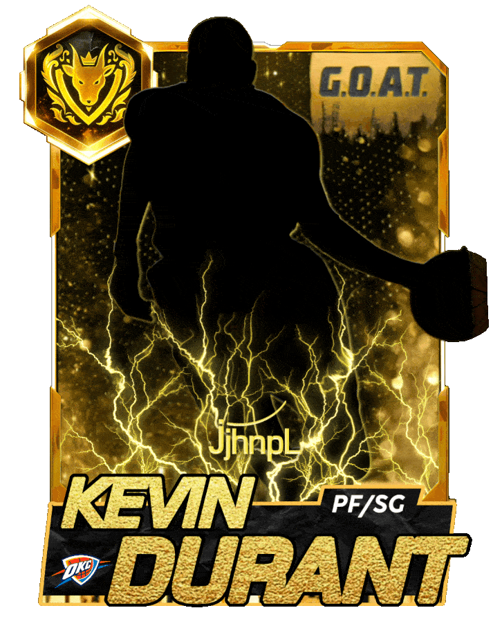 OKC KD G.O.A.T.