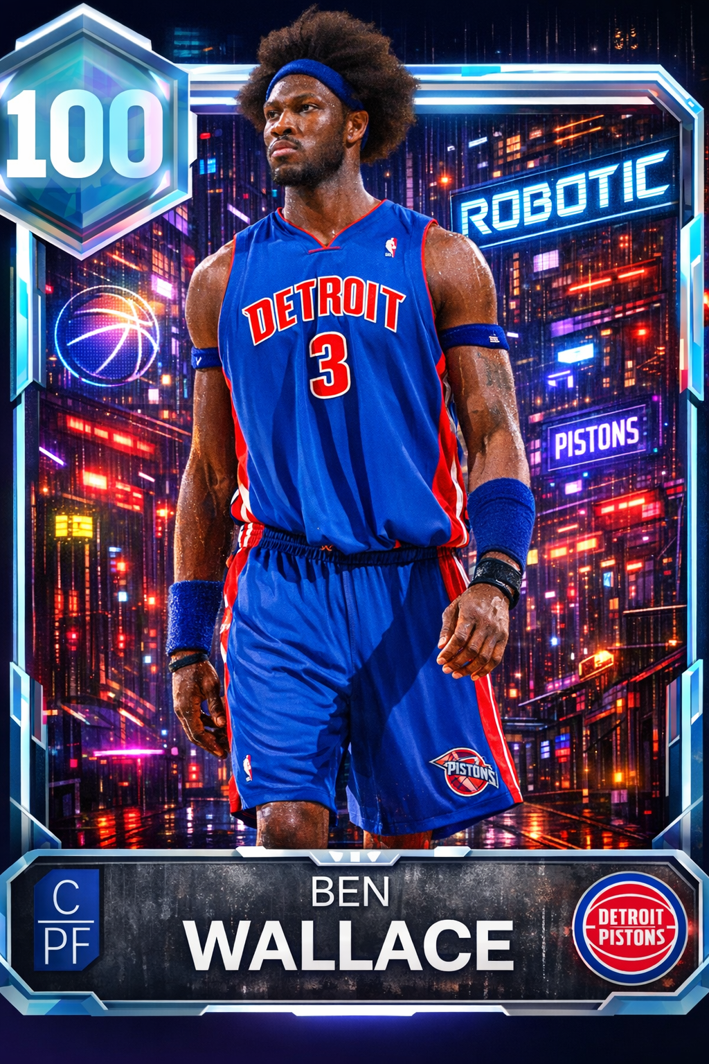 Ben Wallace- Robotic Pack