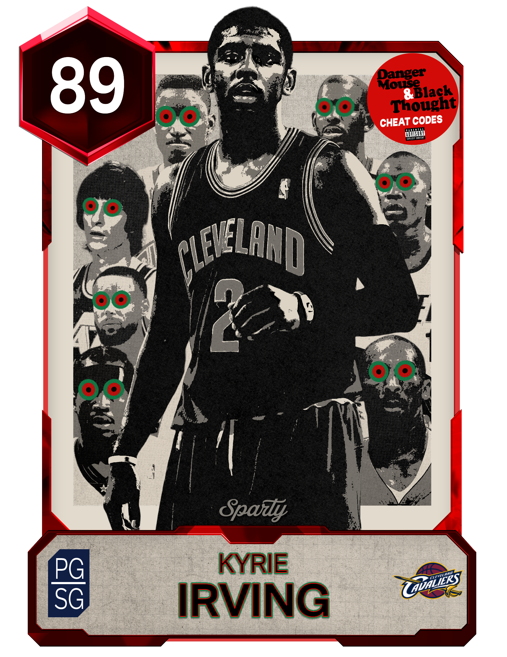 Lil Album Card