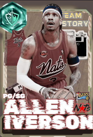 1/6 Team History Allen Iverson