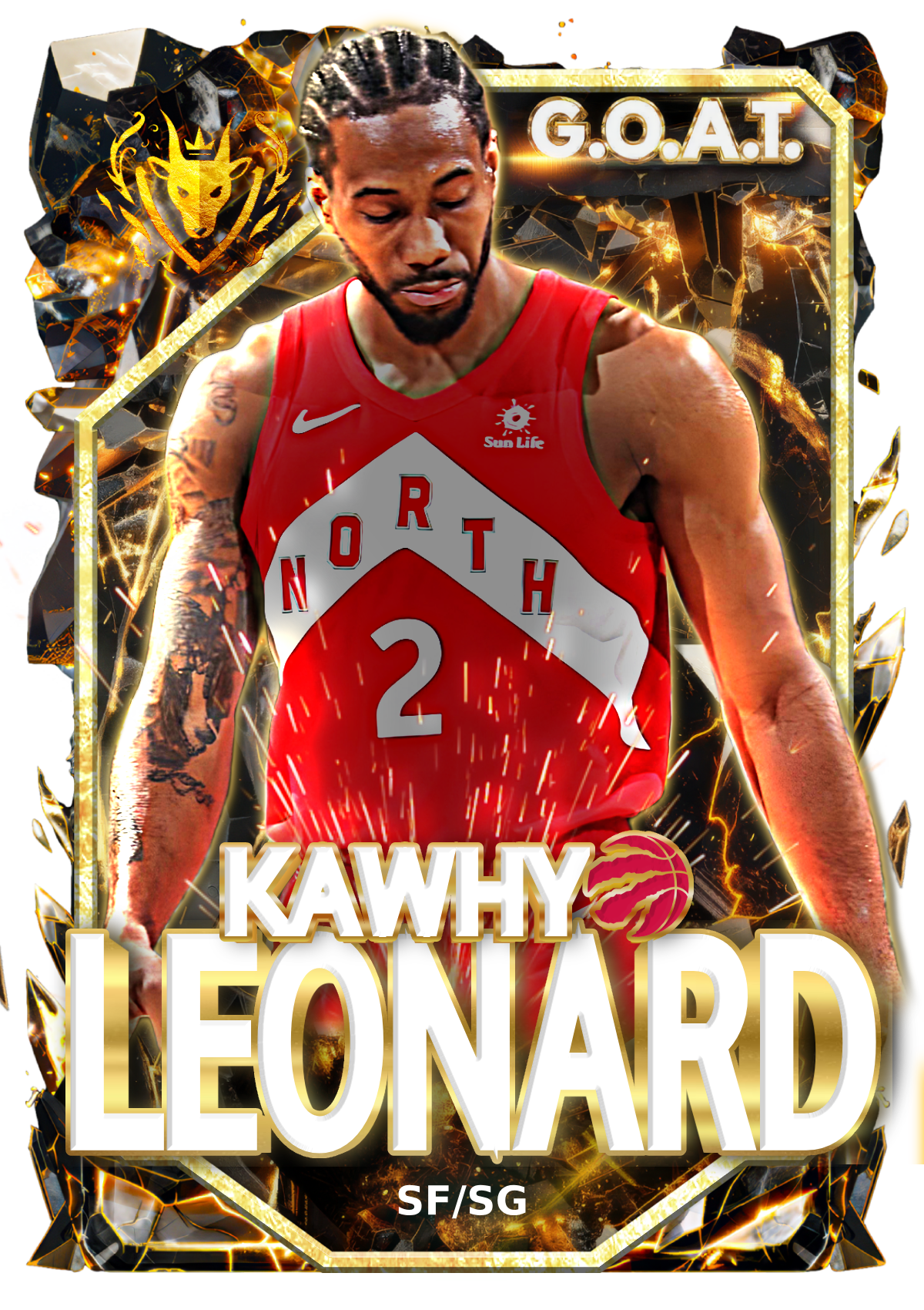I miss prime Kawhi