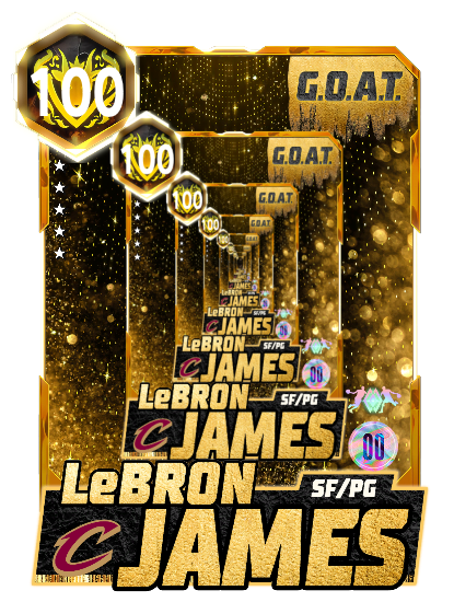 LeGoat's card