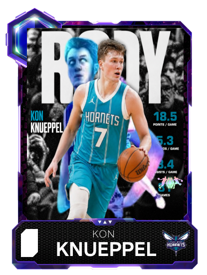 ROTY kon knueppel
