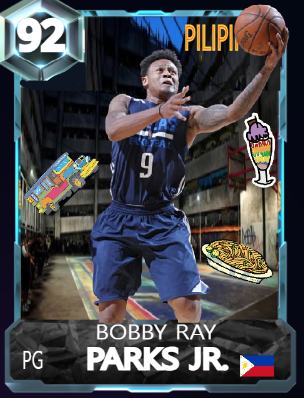 7/12 Pilipinas Bobby Ray Parks Jr.