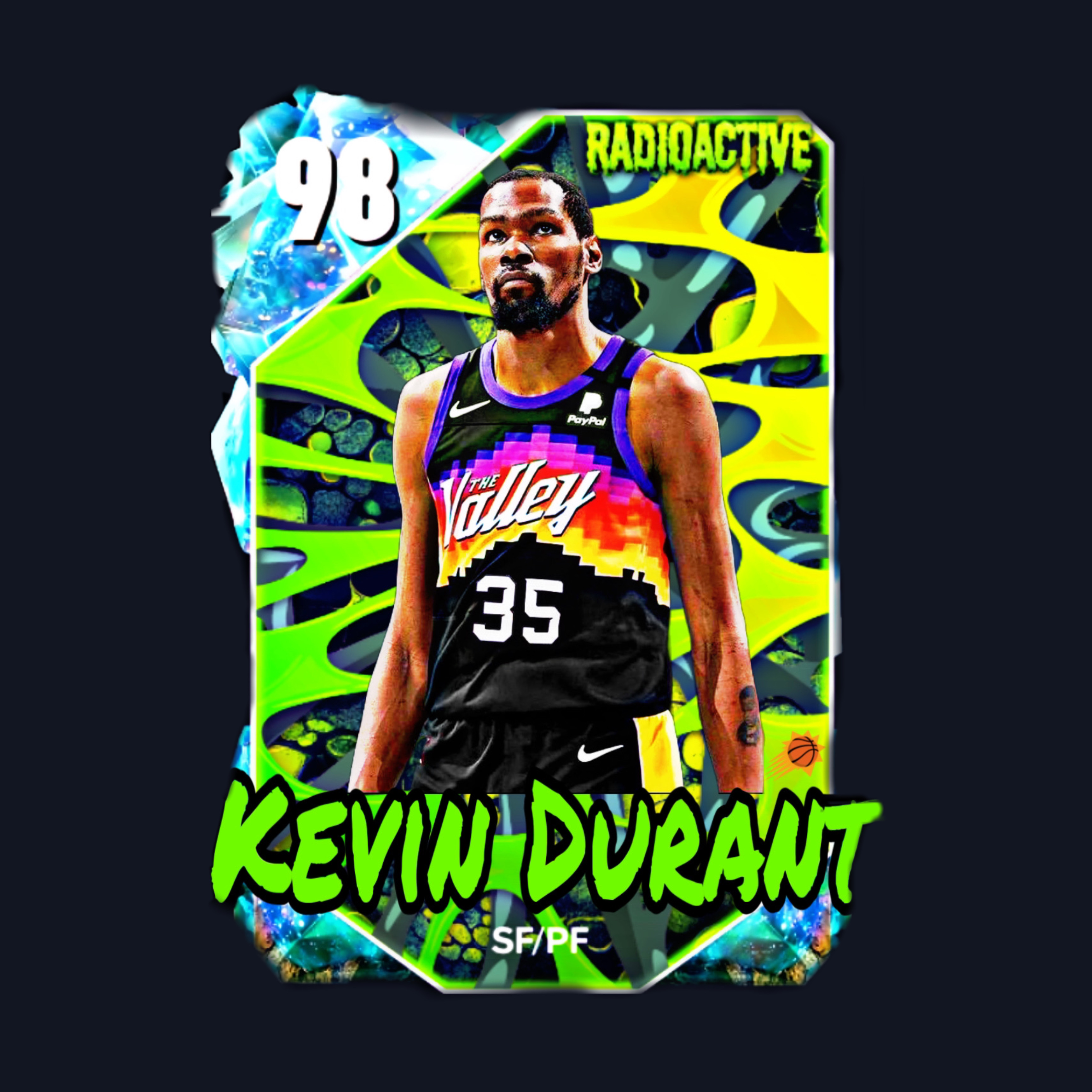KD Radioactive  