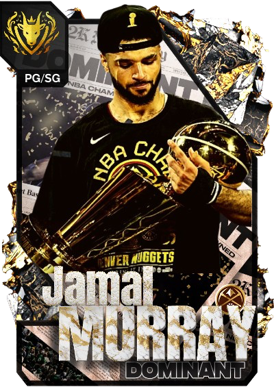 G.O.A.T MURRAY