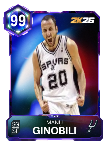 Leave No Doubt Manu Ginobili