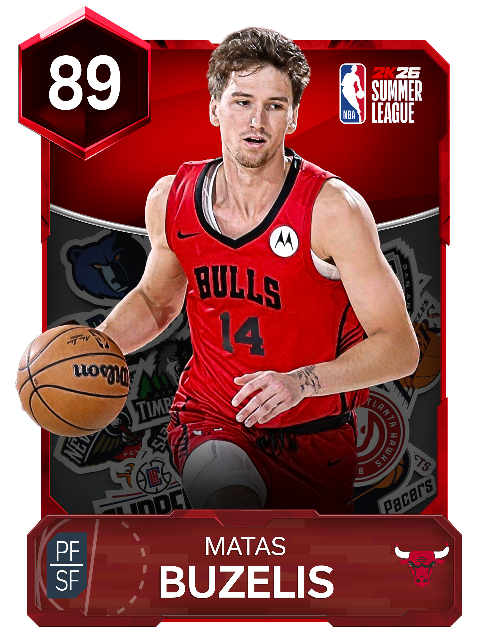 2K26 Summer League Concept