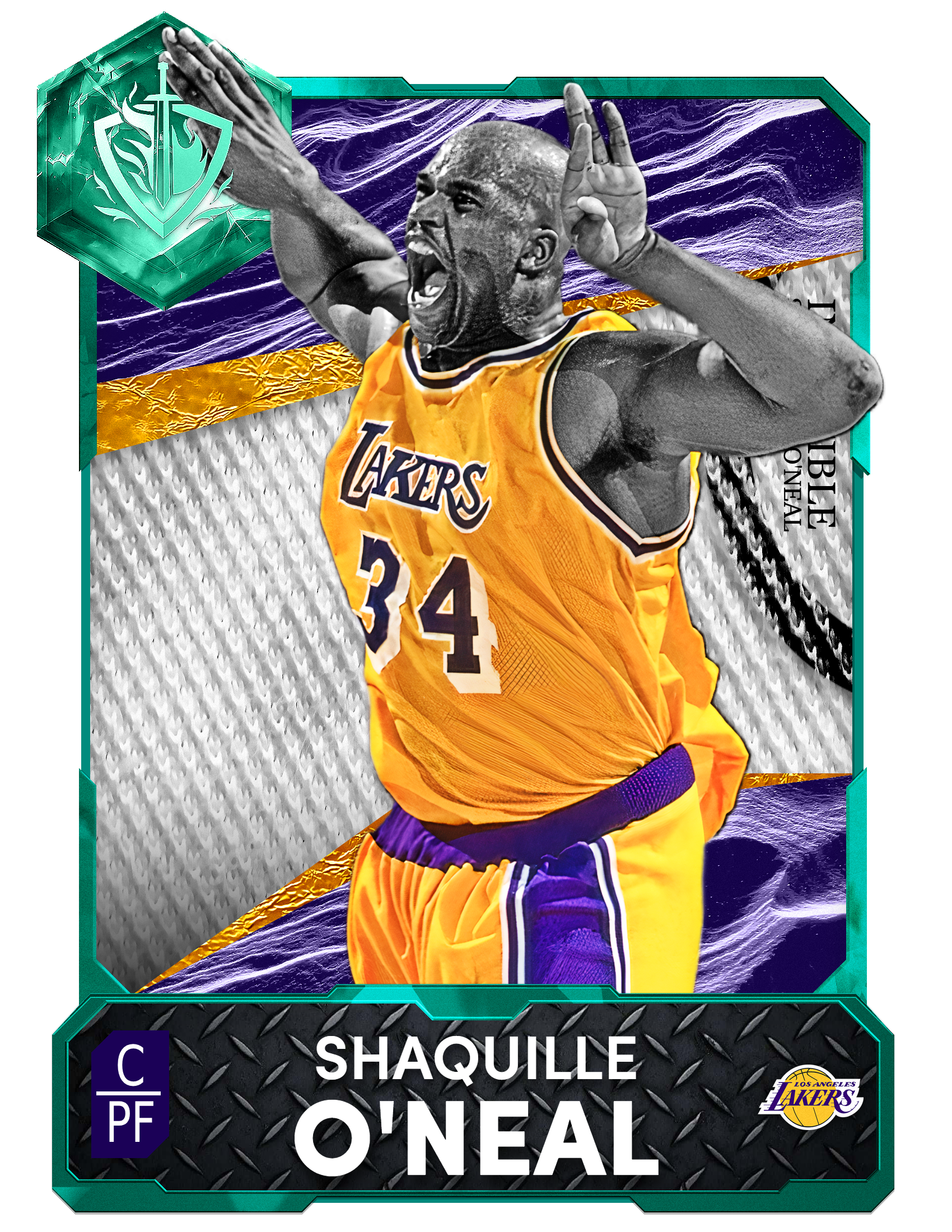 Invincible Shaq (Boll Temp)
