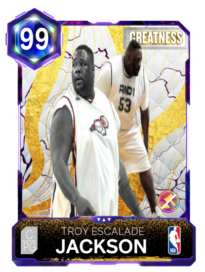 Greatness troy escalade jackson 