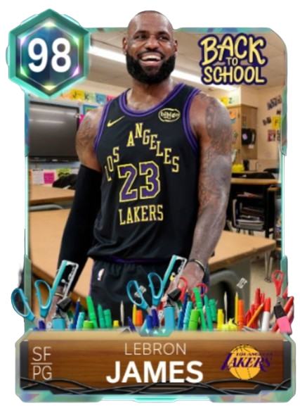 Lebron James Back To School