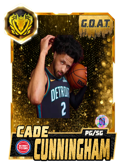 Goat Cade Cunningham 