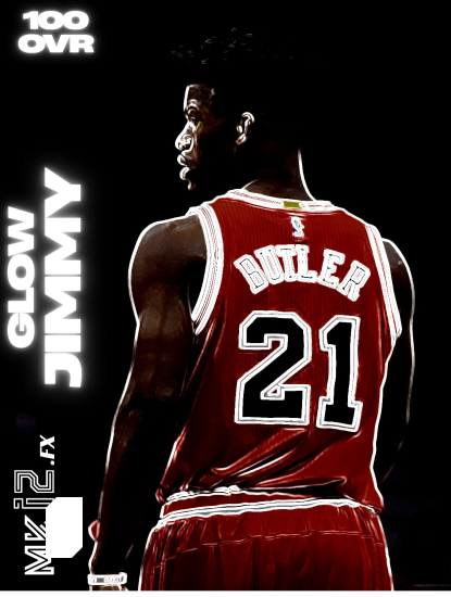 jimmy butler glow