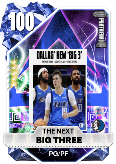 The next big 3