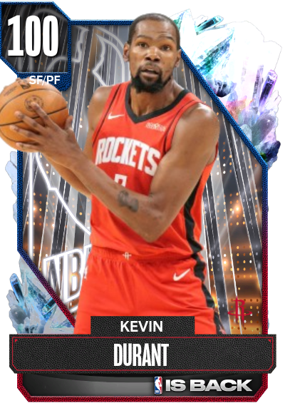 NBA is back baby lets goooooo
