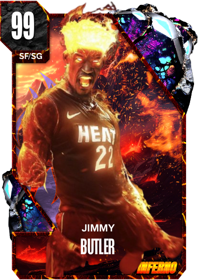 Jimmy Butler inferno 3/3