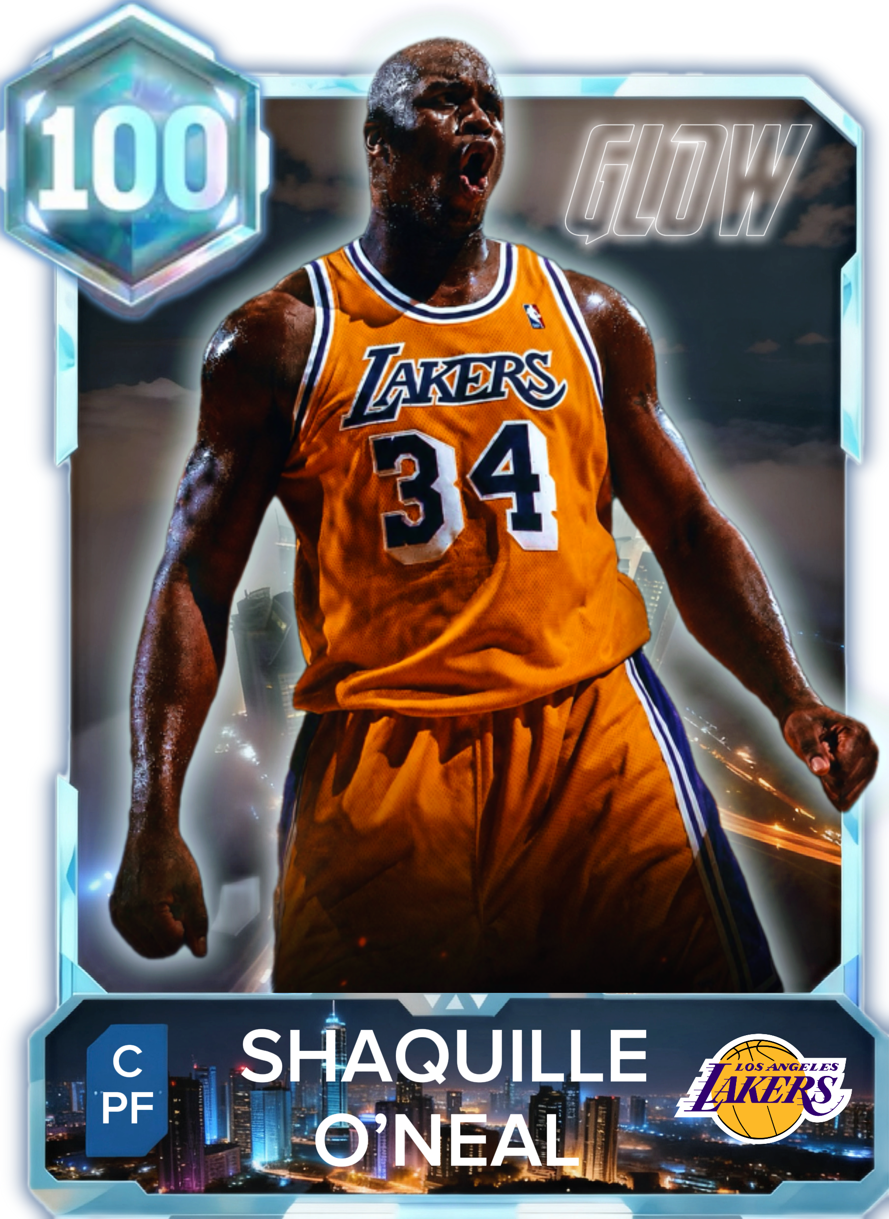 GLOW SHAQ 