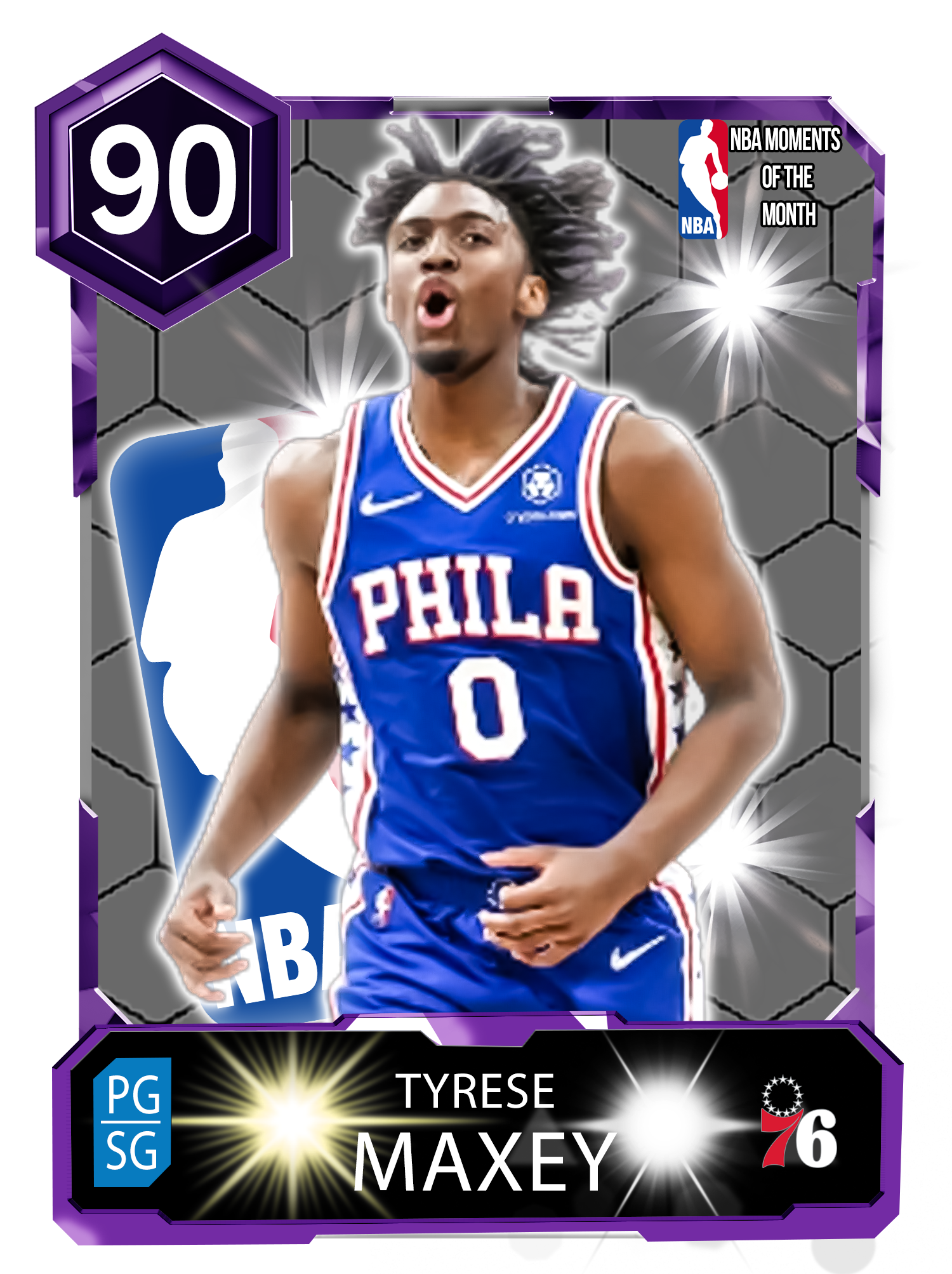 First card. thoughts?