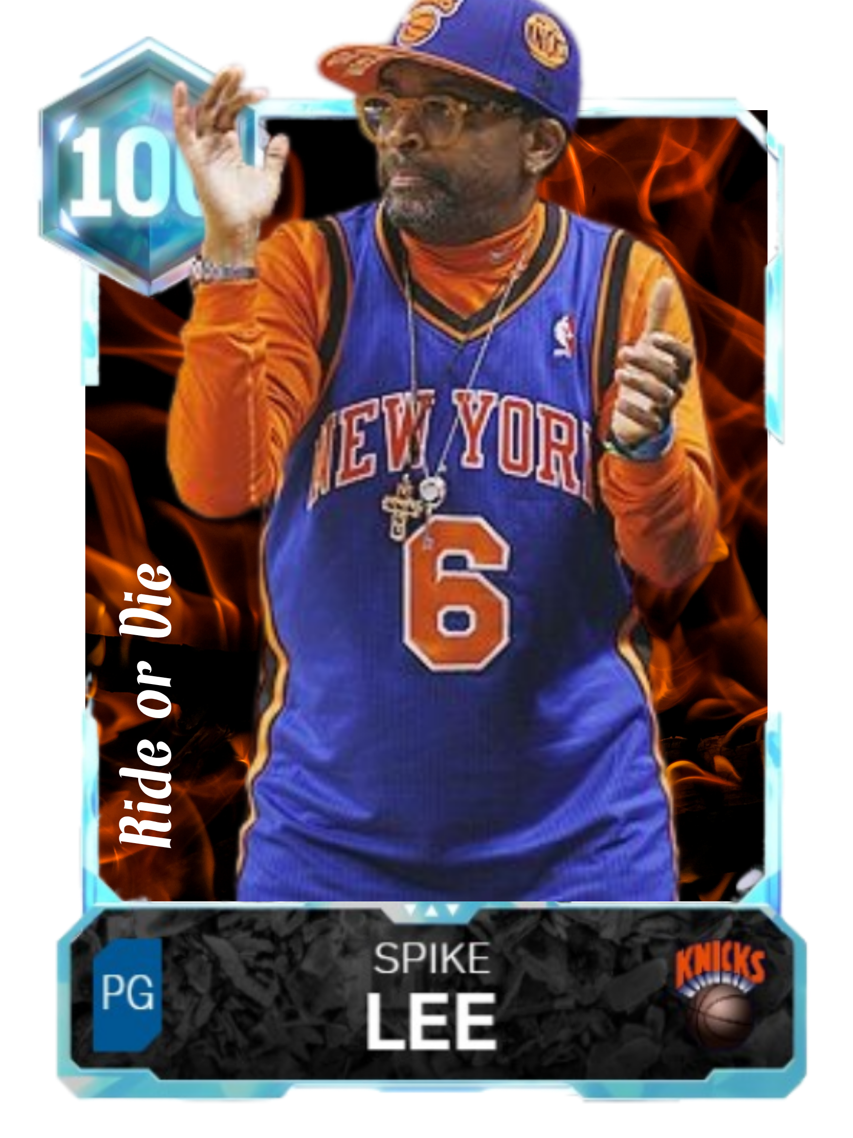 #1 Knicks fan