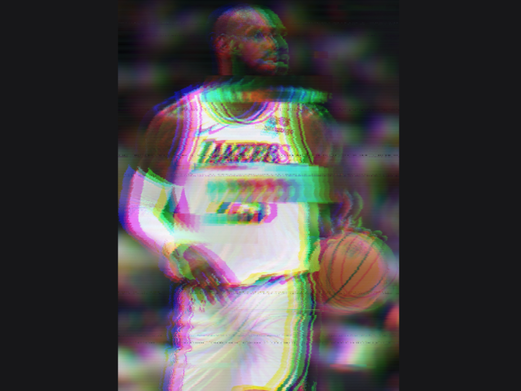 Glitch 2/3 lebron