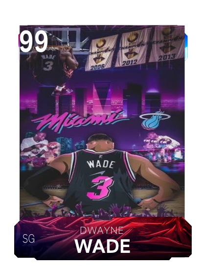 Dwayne green bean wade